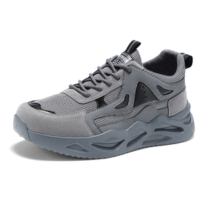 Men's Lightweight Winter Breathable Anti-Slip Lace-Up Casual Sports <b>Shoes</b> <b>Soft</b> Spring Protection for Walking - Product Image 5