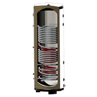 Réservoir d'eau de 100L, 150L, 200L, 300L, système de pompe à chaleur, réservoir tampon en acier inoxydable, cylindre d'eau chaude pour la maison