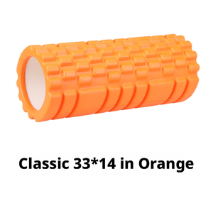 QIDIAN Yüksek Yoğunluklu EVA Köpük Yoga Rulosu Model Q47 Taşınabilir Çevre Dostu Derin Doku Masajı Miyofasyal Gevşetme Esneme için - Product Image 5