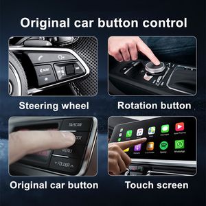 4GB 64GB Ai Box Vision Dual Wifi Car Music Player Motorcycle Wireless Carplay Adapter pour Ford 2017 <span class=keywords><strong>2022</strong></span> Transit Connect - Product Image 2