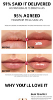 Gloss à lèvres transparent hydratant, maquillage, huile à lèvres en pétales, gelée pour lèvres pulpeuses, rouge à lèvres à fleurs séchées, hydratant longue durée, fruité