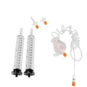 <span class=keywords><strong>Jeringa</strong></span> metálica Skeleboner de bajo <span class=keywords><strong>espacio</strong></span> <span class=keywords><strong>muerto</strong></span> para inyección animal - Product Image 4