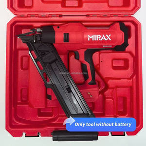 Kit de herramientas sin batería, 110 Julios, batería de litio recargable, pistola de clavos industrial DIY, pistola de clavos eléctrica <span class=keywords><strong>para</strong></span> carpintería - Product Image 3
