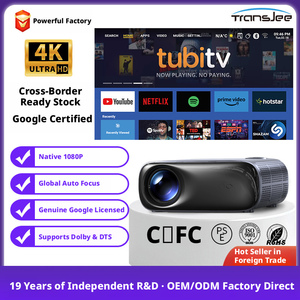 Venta Directa de Fábrica, Proyector Ultra HD 4K para el Hogar, Pantalla de Proyección Inteligente para Teléfono Móvil Android, Proyector para Hotel y Oficina, Venta al por Mayor - Product Image 2