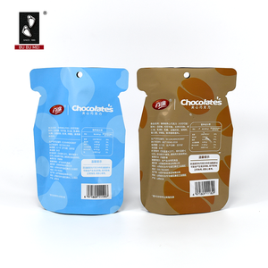 ถุงพลาสติกพิมพ์ลายแบบกำหนดเองสำหรับบาร์บาร์ซองเกรดอาหารกันความชื้นบรรจุภัณฑ์ปิดผนึกปรับขนาดและสีได้ - Product Image 4