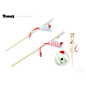 เสาเมาส์แบบเป็นมิตรกับสิ่งแวดล้อมขนาด 40 ซม. พร้อมลูกบอลที่ทนทาน อุปกรณ์เมาส์ที่ทนทานและสะดวกสบาย - Product Image 1