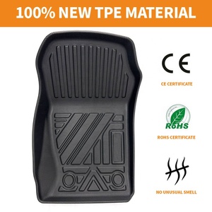 Alfombrillas para Coche PHURW, Accesorios Interiores para Coche con Volante a la Derecha, Alfombrillas Personalizadas de TPE, Alfombrillas 3D para Toyota <span class=keywords><strong>COROLLA</strong></span> CROSS <span class=keywords><strong>2022</strong></span>+  Volante a la Derecha - Product Image 3