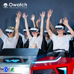 Owatch VR X Ship Multijoueur Cinéma VR 9D Simulateur de mouvement 6-Dof Le Terminator du projet de cinéma 9D - Product Image 5