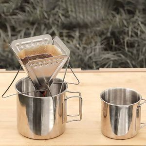 Nuevo Filtro de Malla Metálica Fina Personalizado para Café sin Papel, Cafetera Portátil para Camping - Product Image 2