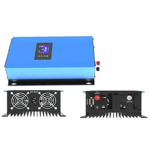 Convertisseur hybride hors réseau 110V/220V plus éolienne solaire 1Kw, convertisseur pour éoliennes - Product Image 2