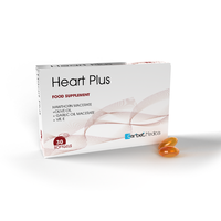 Meilleure Vente PR222024 Heart Plus Complément Alimentaire Marque Blanche Gélules Molles 20/30 Gélules Dosage Un Par Jour Idéal pour Adultes