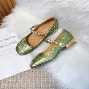 Scarpe basse da donna Casual da Ballerina a punta tonda monodose <span class=keywords><strong>con</strong></span> pelle morbida e fiocco primavera/estate per l'uso quotidiano - Product Image 6