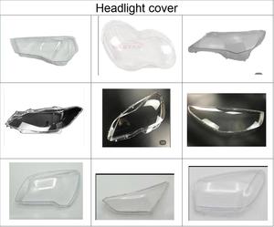 Tampa de Lente Transparente para Farol Automotivo Carro Capas de Farol Dianteiro Vidro Protetor - Product Image 6