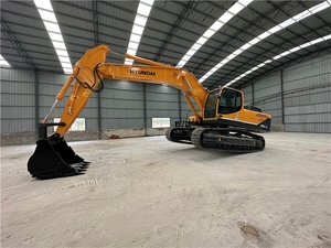 Excavatrice sur chenilles d'origine coréenne de 22 tonnes Hyundai 220LC-9S Excavator Digger avec moteur principal et composants de moteur Vente à l'échelle mondiale - Product Image 5