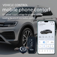 Système de démarrage à distance universel OVI, système d'alarme de voiture sans clé PKE, système de démarrage par bouton-poussoir, contrôle mobile du véhicule, expédition d'usine