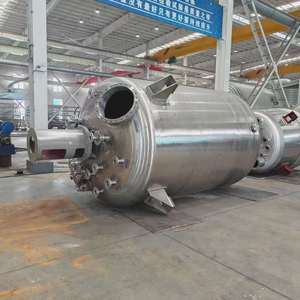 Nhiệt độ cao 5000l-20000l thép không gỉ phòng thí nghiệm nghiên cứu sử dụng lò phản ứng Ấm đun nước phản ứng hóa học thiết bị áp lực tàu động cơ - Product Image 3