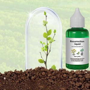 Engrais liquide revitalisant pour plantes de jardin 50 ml, favorise une croissance saine des feuilles et un développement robuste - Product Image 6