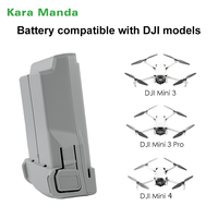 Batterie de Vol Intelligente Kara Manda pour Drone DJI Mini 3 & 4 Pro, 3850mAh Lipo 2S