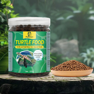 High-Protein High-Nutrition <span class=keywords><strong>Aquatic</strong></span> <span class=keywords><strong>Turtle</strong></span> <span class=keywords><strong>Food</strong></span> Factory Atacado com amostras grátis Pet <span class=keywords><strong>Food</strong></span> especial para tartarugas - Product Image 1