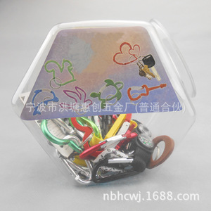 Zinc Alloy D Shape Carabiner With EVA Padding For Outdoor Sports And Games - Product Image 2