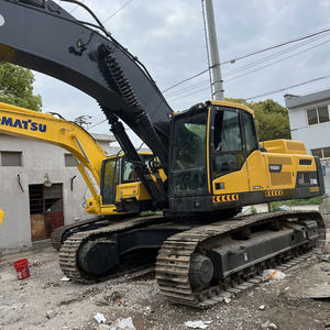 Excavatrice sur chenilles d'occasion Volvo EC480 de 48 tonnes, équipement de construction suédois pour travaux miniers - Product Image 2