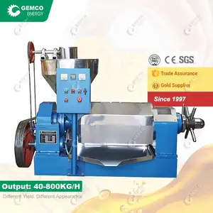 100% Positive Feedback System Spare Parts Peanut Mustard Oil Press Machine