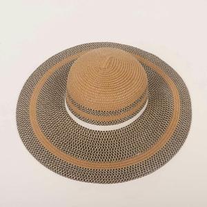 Ensemble de sacs de plage et chapeau de paille pour femme, idéal pour l'été et les vacances, sac fourre-tout et sac à bandoulière, vente en gros - Product Image 4