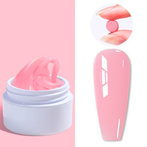 Venta al por mayor: Nuevo gel extensor de uñas antiadherente de 5 colores y 15 ml, gel suave para amasar, esmalte de uñas de poligel esculpible, suministros para el cuidado y arte de uñas. - Product Image 2