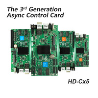 Processeur vidéo HD HuiDu HD-A6/A5/A4/A3 C15/C15C/C35C pour écran LED, panneau d'affichage, écran, signalisation