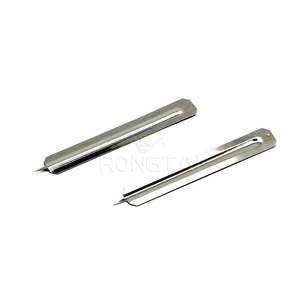 Rongtai เข็มเจาะเลือดแบบแบนสแตนเลสสีขาวปลอดเชื้อเข็มเจาะเลือดสำหรับห้องปฏิบัติการผลิตจากจีน - Product Image 5