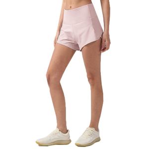 Leggings de sport sans couture pour femmes personnalisés, vêtements de fitness, motif uni, taille élastique, type de fermeture, shorts de yoga - Product Image 4