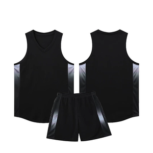 Maillot de basketball professionnel en polyester respirant, imprimé, antibactérien et à séchage rapide – Vente en gros usine - Product Image 3