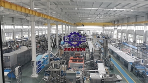 Nuova Linea Automatica Commerciale per Barrette Energetiche/Barrette di Cioccolato/Barrette di Cereali, Linea di Produzione per Cornflakes e Cereali per Colazione per Fabbriche - Product Image 5