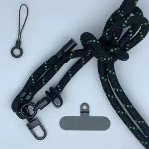 Detachable Small Package Camera Mobile Phone Strap With Patch Neck Crossbody Water Cup Hanging Rope