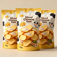 Sachet d'emballage personnalisé à fermeture éclair pour chips de pommes de terre à haute barrière, 50g 100g, pour portions individuelles, idéal pour les snacks croustillants - Vente en gros