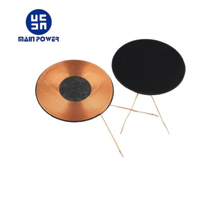 Wireless Charging Flat Copper Air Coil ISO9001 SGS RoHS REACH for -40 125 Operating Temperature for Lighting