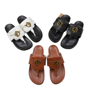 <span class=keywords><strong>Sandalias</strong></span> Casuales de <span class=keywords><strong>Plataforma</strong></span> con Hebilla Metálica Estilo Británico para Mujer, Diseño Moderno - Product Image 5