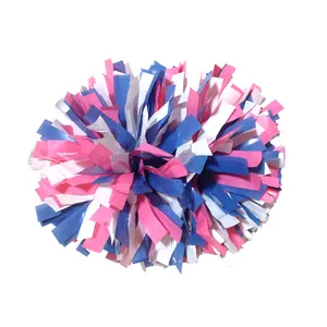 Good Quality Plastic Pompom Cheering Pom Poms For Sports Cheers Ball Dance