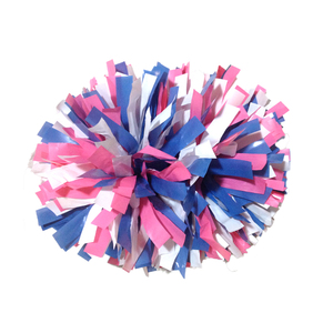 Pompones de plástico de alta calidad para deportes, porristas y baile, accesorios de animación de buena calidad - Product Image 3