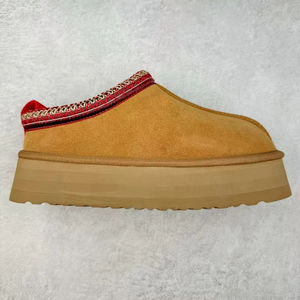 Bottes UGG en coton pour hommes et femmes, style décontracté, 2025, haute qualité, design original, logo personnalisé, bottes en laine pour la neige, semelle épaisse - Product Image 5