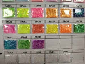 Purpurina Artesanal al por Mayor, Popular, en Paquetes de 1 kg para Pintar Vasos, Velas, Slime, Manualidades, Decoración de Fiestas, Cuerpo, <span class=keywords><strong>Uñas</strong></span> y Navidad - Product Image 5