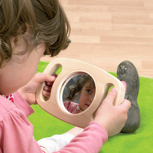 ของเล่นเด็กกระจกอะคริลิคทรงแบนเรียบของเล่นเพื่อการศึกษาสำหรับเด็ก - Product Image 2