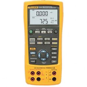 Calibrateur de processus multifonction 725S, source et affichage de tension, température, fréquence - Product Image 1