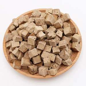 Alimento Natural <span class=keywords><strong>para</strong></span> Mascotas, <span class=keywords><strong>Cubos</strong></span> de Carne de Res Liofilizada, Snack <span class=keywords><strong>para</strong></span> <span class=keywords><strong>Perros</strong></span> y Gatos, Venta al Por Mayor - Product Image 4