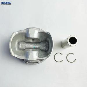 KUSIMA 8x Kolben mit Ringsatz STD für Mahle 89mm für BMW M5 M6 X5 X6 <span class=keywords><strong>M</strong></span> E70 F10 S63B44 4.4T Geschmiedeter Kolben Maßgefertigt - Product Image 6