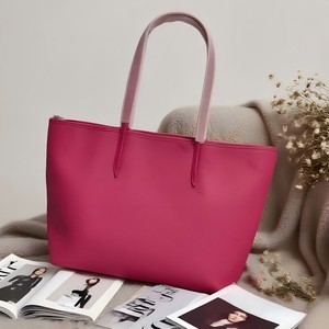 Sac fourre-tout bleu roi grande capacité avec fermeture éclair pour usage quotidien, sac à main pour femme - Product Image 2