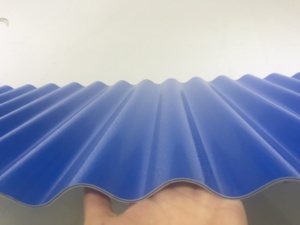 Matériau d'isolation thermique bon marché De Poulet ferme toit Lastra toit pvc Lastra toit tuile de toit en pvc - Product Image 6