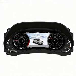 Jianshan OEM Linux Car clเดียวสำหรับ Land Cruiser LC70/76/78/79 (2008-2021) Y62ลาดตระเว<span class=keywords><strong>น</strong></span> /n Patrol Pro (2012-2023) 12.3'' - Product Image 5