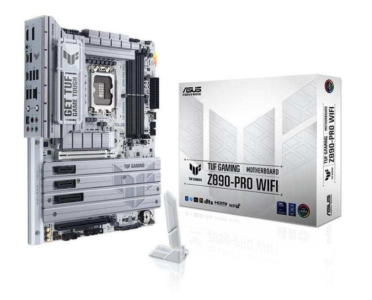 TUF Z890 PRO WIFI DDR5 ATX Desktop Motherboard Intel LGA1851 5G
