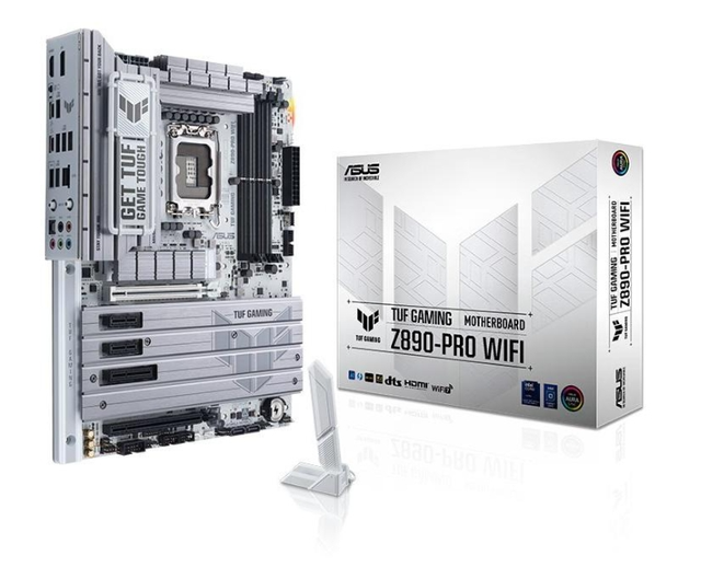 TUF Z890 PRO WIFI DDR5 ATX Desktop Motherboard Intel LGA1851 5G LAN PCIe 5.0 SATA New